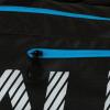 Salming ProTour 12R Racket Bag Black squashová taška Salming ProTour 12R Racket Bag Black squashová taška