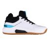 Salming Recoil Ultra Mid Men White pánské sálovky POUZE EU 48,5 - UK 12,5 - 31,5 cm (VÝPRODEJ)