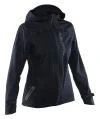 Salming Abisko Rain Jacket Women Black běžecká bunda