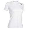 Salming Sandviken Tee 21 Women White dámské běžecké triko Salming Sandviken Tee 21 Women White dámské běžecké triko