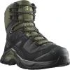 Salomon Quest Element GTX M black/deep lichen green/olive night pánské turistické boty Salomon Quest Element GTX M black/deep lichen green/olive night pánské turistické boty
