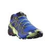 Salomon Speedcross 6 M bluing/black/acid lime pánské trailové boty Salomon Speedcross 6 M bluing/black/acid lime pánské trailové boty