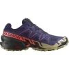Salomon Speedcross 6 M maritime blue/black/cherry pánské trailové boty Salomon Speedcross 6 M maritime blue/black/cherry pánské trailové boty