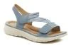 Scandi 251-2214-D1 modré dámské sandály Scandi 251-2214-D1 modré dámské sandály