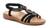 Scandi 251-2255-A1 černé dámské sandály Scandi 251-2255-A1 černé dámské sandály