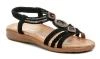 Scandi 251-2255-A1 černé dámské sandály Scandi 251-2255-A1 černé dámské sandály