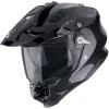 Scorpion ADF-9000 CARBON AIR SOLID černá enduro helma na motorku Scorpion ADF-9000 CARBON AIR SOLID černá enduro helma na motorku