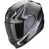 Scorpion Integrální helma EXO-520 EVO AIR TERRA černo-stříbrno-bílá