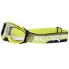 Scorpion E24 fluo žluto-černé motokrosové brýle s čirým plexi