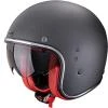 Scorpion Belfast EVO Carbon Solid matná černo-červená otevřená helma na motorku Scorpion Belfast EVO Carbon Solid matná černo-červená otevřená helma na motorku
