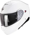Scorpion EXO-930 EVO Solid bílá výklopná přilba na motorku Scorpion EXO-930 EVO Solid bílá výklopná přilba na motorku