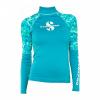 Scubapro Dámské lycrové triko RASHGUARD CARIBBEAN UPF50, dlouhý rukáv