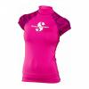 Scubapro Dámské lycrové triko RASHGUARD FLAMINGO UPF50, krátký rukáv