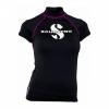 Scubapro Dámské lycrové triko RASHGUARD ONYX UPF50, krátký rukáv