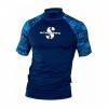 Scubapro Pánské lycrové triko RASHGUARD AEGEAN UPF50, krátký rukáv POUZE XL (VÝPRODEJ)