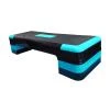 Sedco Bedýnka AEROBIC STEP 90x34x10-15-20 cm Sedco Bedýnka AEROBIC STEP 90x34x10-15-20 cm