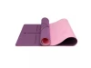 Sedco Karimatka na jógu DUAL COLOR 183x61x1 cm POUZE světle růžová/tmavě růžová (VÝPRODEJ)