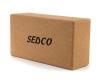 Sedco Kostka Yoga brick - Cork Wood Sedco Kostka Yoga brick - Cork Wood