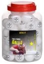 Sedco Míčky na stolní tenis for TRAINING 1* CELL FREE 60ks - dóza - bílé