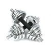 Sedco Nakládací činka chrom set 2 x 10 kg