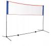 Sedco Nastavitelná síť na badminton se stojanem UNIVERSAL 310x104x90/155/225 cm Sedco Nastavitelná síť na badminton se stojanem UNIVERSAL 310x104x90/155/225 cm