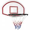 Sedco Panel na basket 3201B WHITE - koš + síťka 60*40cm