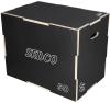 Sedco Plyometrická bedna dřevěná BLACKWOOD PLYOBOX 40/50/60 cm