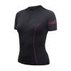 Sensor Coolmax Entry True Black dámský cyklistický dres