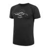 SENSOR Coolmax Tech Mountains 98 pánské černé triko kr.rukáv