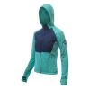 SENSOR Coolmax Thermo dámská bunda Sea Green/deep Blue