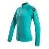 SENSOR Coolmax Thermo dámská mikina celozip Sea Green