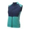 SENSOR Coolmax Thermo dámská vesta Sea Green/deep Blue SENSOR Coolmax Thermo dámská vesta Sea Green/deep Blue