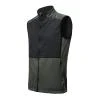 SENSOR Coolmax Thermo pánská vesta Olive Green/černá
