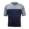 Sensor Cyklo Motion Deep Blue/šedá pánský cyklistický dres