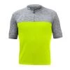 Sensor Cyklo Motion Neon Yellow/šedá pánský cyklistický dres