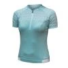 Sensor Cyklo Tour Mint Wave dámský cyklistický dres Sensor Cyklo Tour Mint Wave dámský cyklistický dres