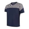 Sensor Helium Deep Blue/geometry pánský cyklistický dres
