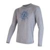 Sensor Merino Active Pt Compass Šedá pánské funkční tričko