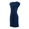 SENSOR Merino Active dámské šaty Deep Blue POUZE S (VÝPRODEJ)