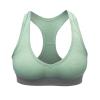 SENSOR Merino Df dámská podprsenka Basil Green