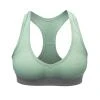 SENSOR Merino Df dámská podprsenka Basil Green