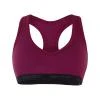 Sensor Merino Df Lilla dámská funkční podprsenka