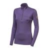 SENSOR Merino Extreme Up dámská mikina Grape Purple