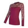 Sensor Merino Impress Lilla/feather dámské funkční tričko Sensor Merino Impress Lilla/feather dámské funkční tričko