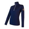SENSOR Merino Upper dámská mikina deep blue