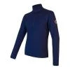Sensor Merino Upper Deep Blue pánská mikina POUZE L (VÝPRODEJ)