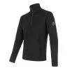 Sensor Merino Upper Krátký Zip černá mikina POUZE XXL (VÝPRODEJ) Sensor Merino Upper Krátký Zip černá mikina POUZE XXL (VÝPRODEJ)