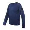 SENSOR Merino Upper Traveller dámská mikina Deep Blue
