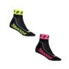 SENSOR 2-pack Race Lite Small Hands ponožky Reflex Žlutá-růžová