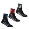 SENSOR 3-pack Race Lite Hand ponožky Černá, Červená, Tm.modrá
